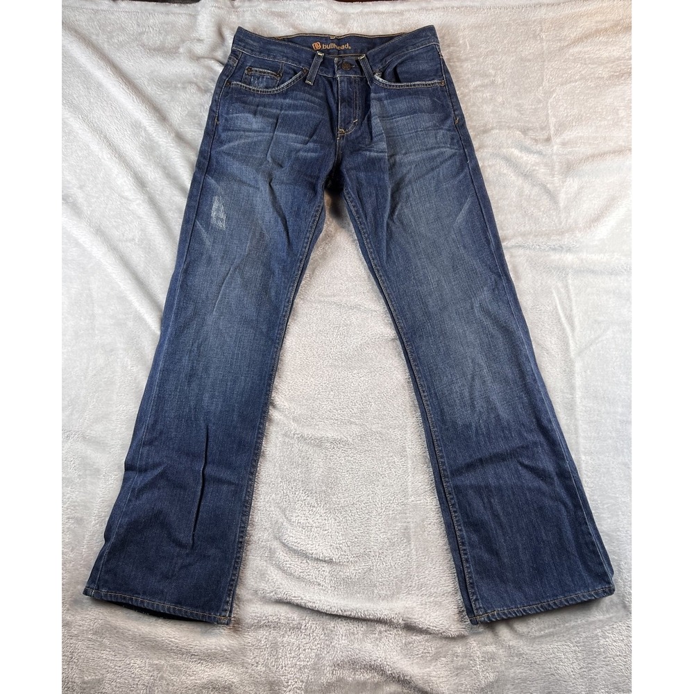 Bullhead Jeans Mens Size 29x30 Slim Boot Cut Denim Cowboy